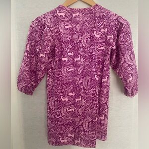 J. Crew Kids Crewcuts Violet Tunic S